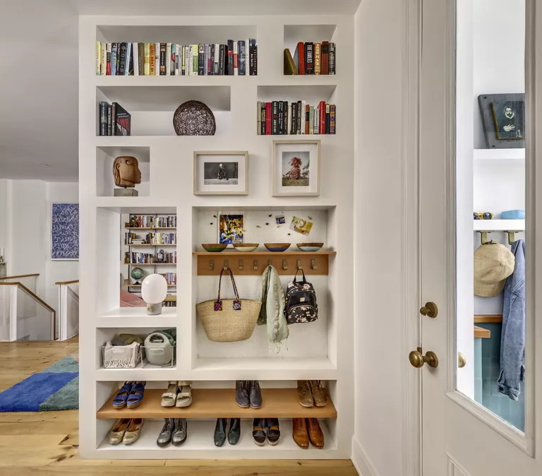 6 GENIUS ENTRYWAY STORAGE IDEAS TO GET YOU OUT THE DOOR FASTER – Urban Life  Wash Park