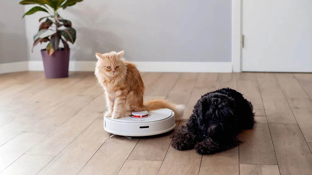 Best roomba for cat hot sale hair