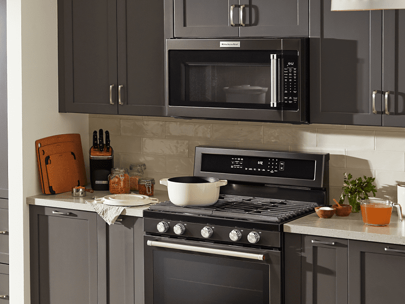 How to Install an Over-the-Range Microwave to Save Kitchen Space