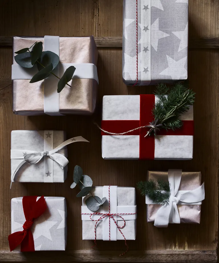 80 DIY Christmas Gift Wrapping Ideas