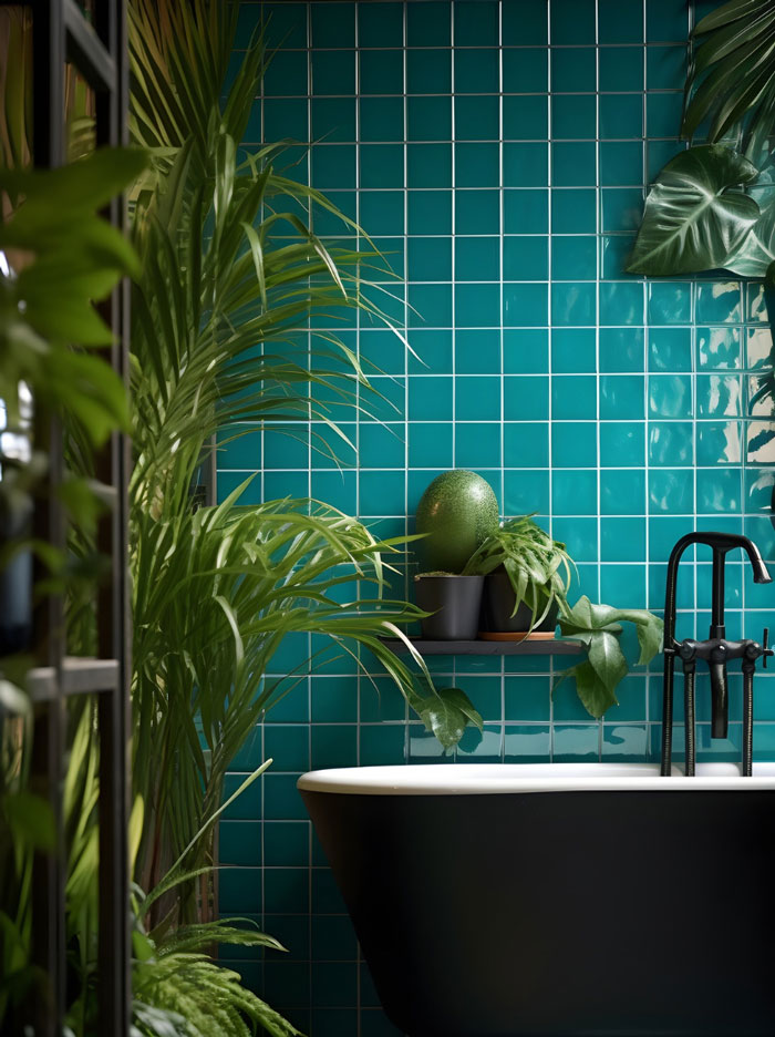 20 Ways to Decorate With Green in the Bathroom